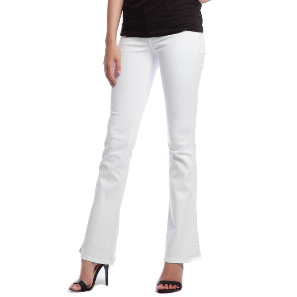 James Jeans Nuboot Bootcut Jeans in White (NWT!)